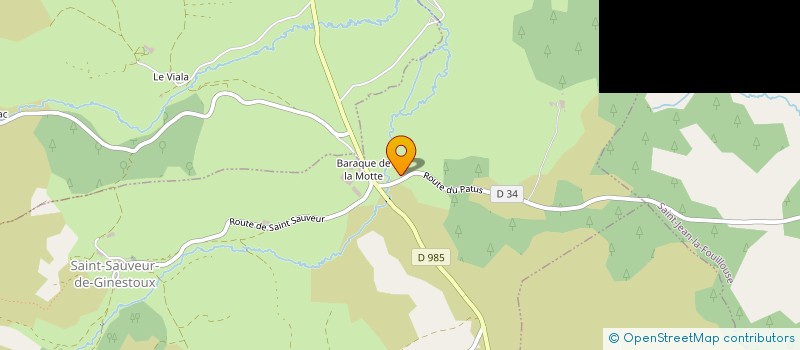 localisation de l'entreprise MONSIEUR LOUIS SOLIGNAC  ARZENC-DE-RANDON