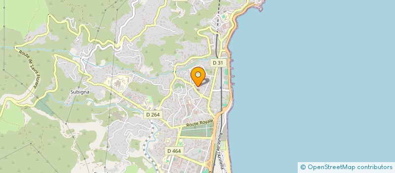 localisation de l'entreprise MONSIEUR LOUIS SOLINAS à BASTIA