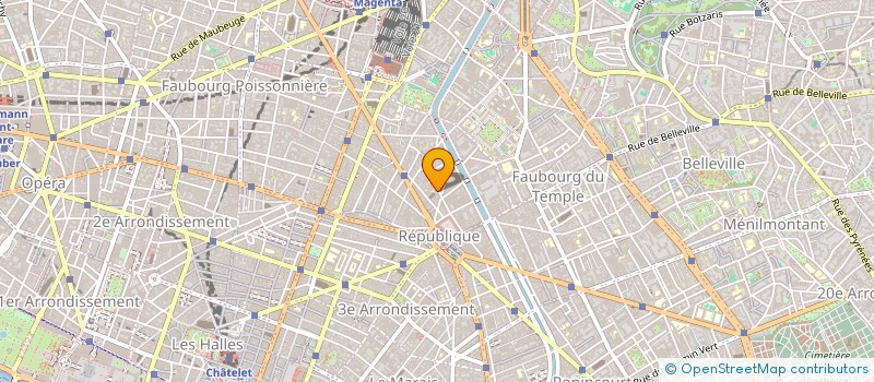 localisation de l'entreprise MONSIEUR LOUIS SOMER  PARIS