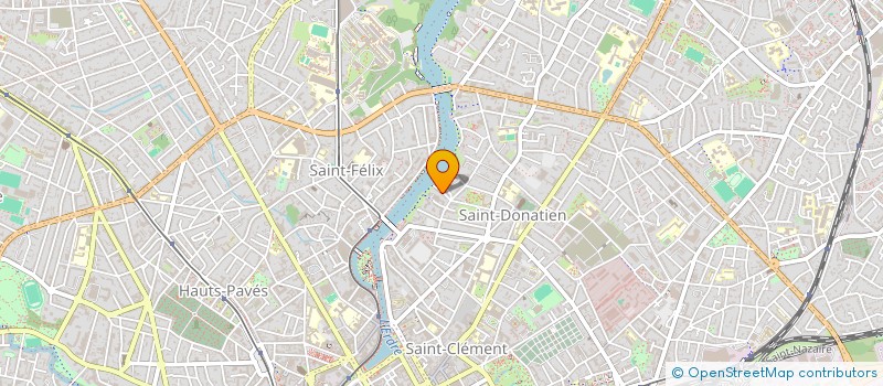 localisation de l'entreprise MONSIEUR LOUIS SOULE à NANTES