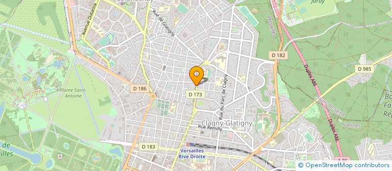 localisation de l'entreprise MONSIEUR LOUIS SOUQUET-BASIEGE à LE CHESNAY-ROCQUENCOURT