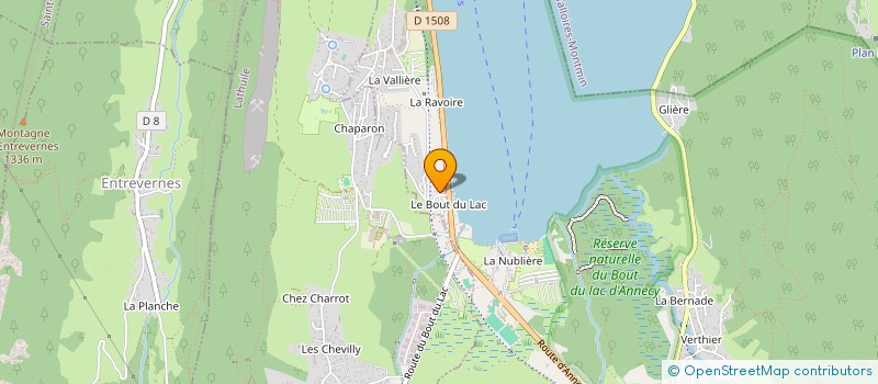 localisation de l'entreprise MONSIEUR LOUIS STAQUET  DOUSSARD