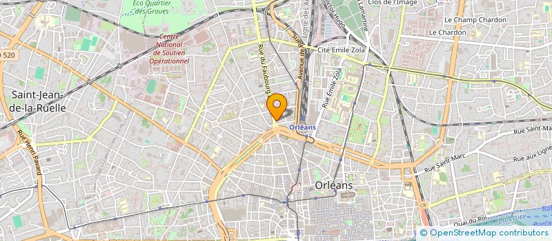 localisation de l'entreprise MONSIEUR LOUIS STECKEN à ORLEANS