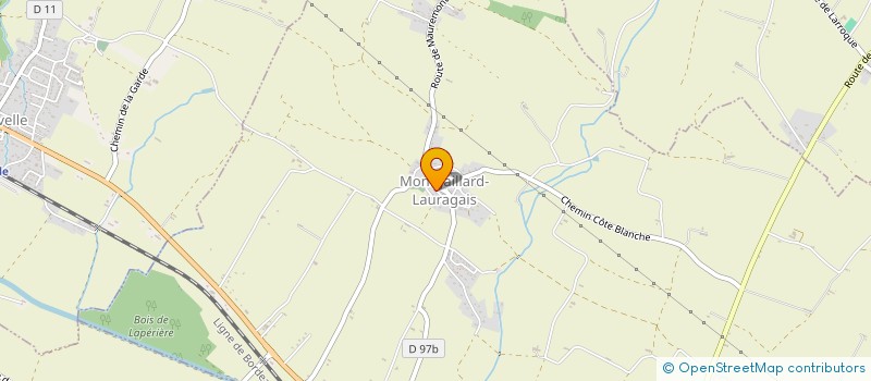 localisation de l'entreprise MONSIEUR LOUIS STEFANUTTI  MONTGAILLARD-LAURAGAIS