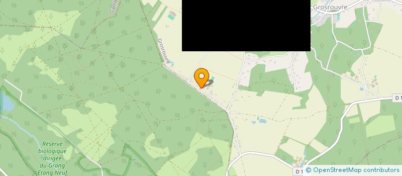 localisation de l'entreprise MONSIEUR LOUIS STEFFENS  GROSROUVRE