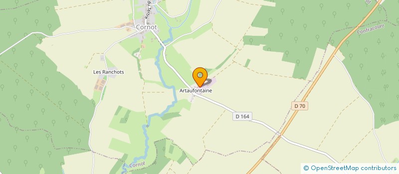 localisation de l'entreprise MONSIEUR LOUIS STEHLY  CORNOT