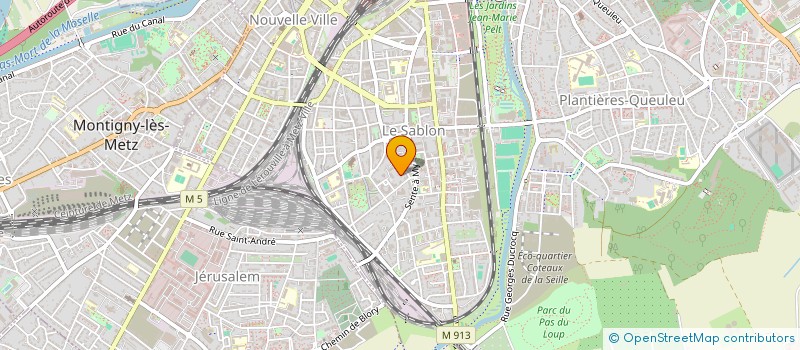 localisation de l'entreprise MONSIEUR LOUIS STEMLER  METZ