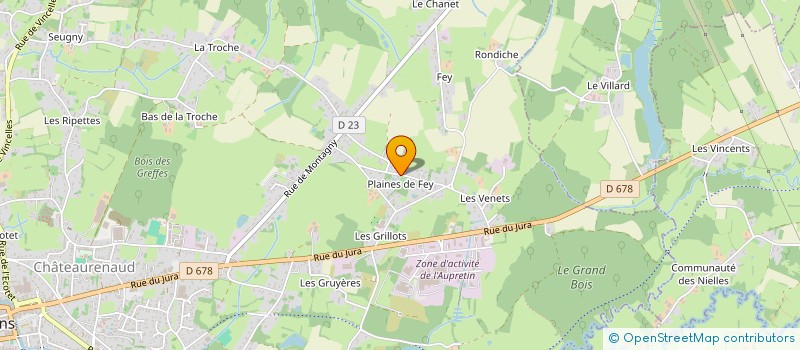 localisation de l'entreprise MONSIEUR LOUIS STENEGRIE à LOUHANS