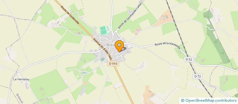 localisation de l'entreprise MONSIEUR LOUIS-STEPHANE ULYSSE  BREAUTE