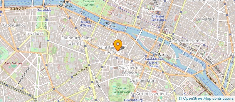 localisation de l'entreprise MONSIEUR LOUIS STOFFAES  PARIS