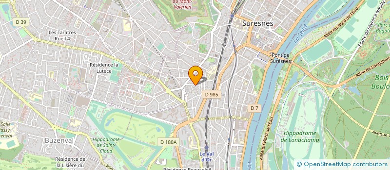 localisation de l'entreprise MONSIEUR LOUIS TANARI à SURESNES