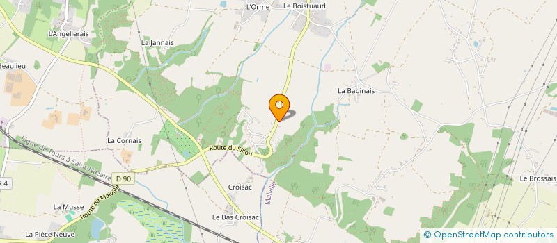 localisation de l'entreprise MONSIEUR LOUIS-TAO VILLENEUVE  BOUEE