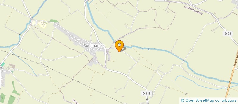 localisation de l'entreprise MONSIEUR LOUIS TEISSEIRE  LES BRUNELS