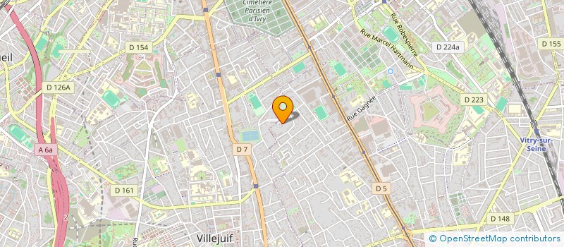 localisation de l'entreprise MONSIEUR LOUIS TEMPLIER à VITRY-SUR-SEINE