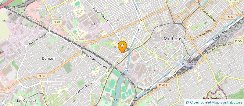 localisation de l'entreprise MONSIEUR LOUIS THEPAUT  PARIS