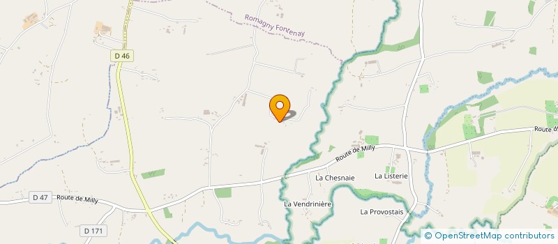 localisation de l'entreprise MONSIEUR LOUIS THIBERT  MORTAIN-BOCAGE