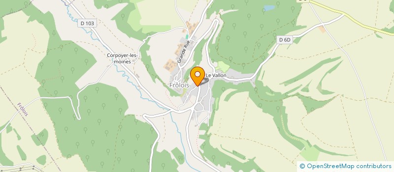 localisation de l'entreprise MONSIEUR LOUIS THIBERT  VILLEBERNY