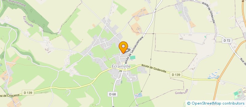 localisation de l'entreprise MONSIEUR LOUIS TIPHAGNE  ECRAINVILLE