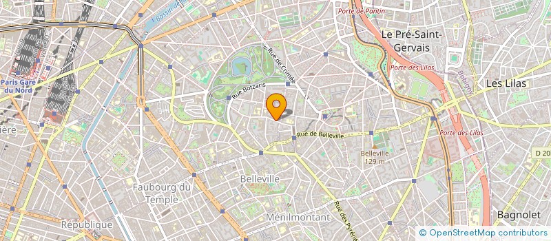 localisation de l'entreprise MONSIEUR LOUIS TJAMAG  PARIS