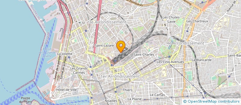 localisation de l'entreprise MONSIEUR LOUIS TORRES à MARSEILLE