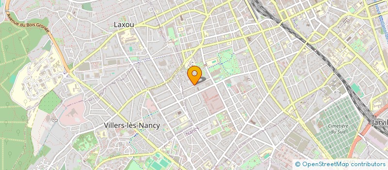 localisation de l'entreprise MONSIEUR LOUIS TOURNADRE  NANCY