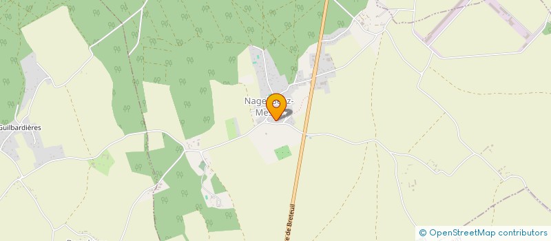 localisation de l'entreprise MONSIEUR LOUIS TRAP  NAGEL-SEEZ-MESNIL