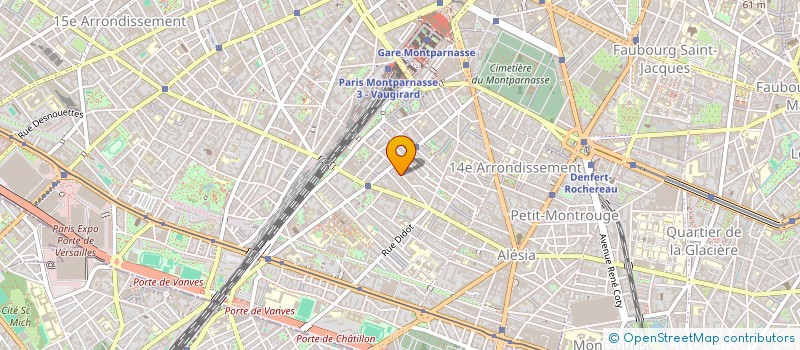 localisation de l'entreprise MONSIEUR LOUIS TRAYNARD  PARIS