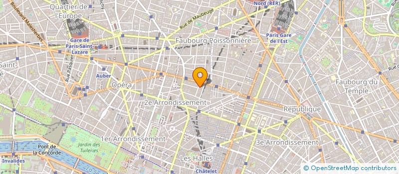 localisation de l'entreprise MONSIEUR LOUIS TROMELIN  PARIS