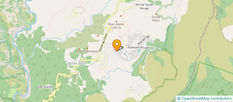 localisation de l'entreprise MONSIEUR LOUIS TURPIN à CILAOS