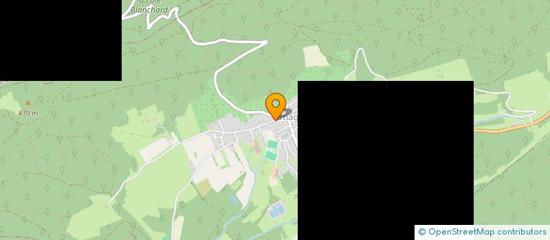 localisation de l'entreprise MONSIEUR LOUIS UCCIANI  AMAGNEY