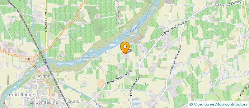 localisation de l'entreprise MONSIEUR LOUIS VALERO à ORANGE