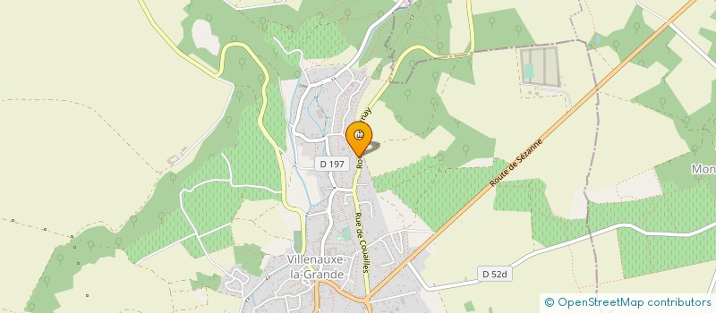 localisation de l'entreprise MONSIEUR LOUIS VAN DER LINDEN  VILLENAUXE-LA-GRANDE