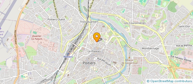 localisation de l'entreprise MONSIEUR LOUIS VANNUCCI  POITIERS