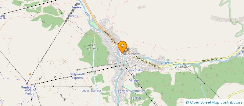 localisation de l'entreprise MONSIEUR LOUIS VAQUIER  YENNE