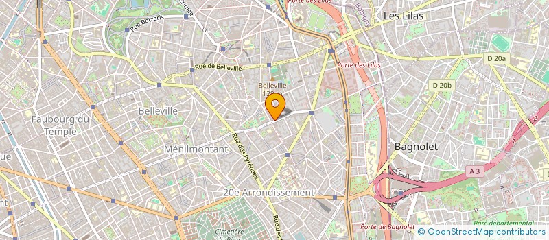 localisation de l'entreprise MONSIEUR LOUIS VENTRE  PARIS