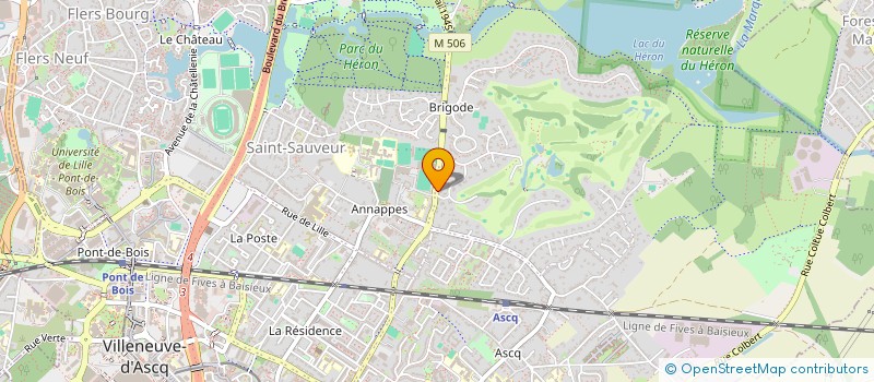 localisation de l'entreprise MONSIEUR LOUIS VERFAILLE  AUDINGHEN