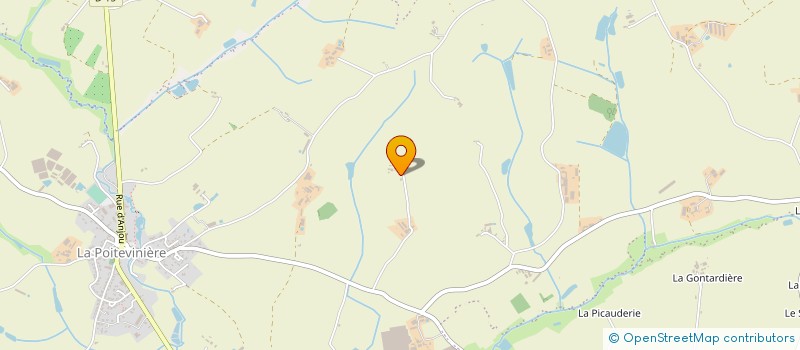 localisation de l'entreprise MONSIEUR LOUIS VERGNEAU à BEAUPREAU-EN-MAUGES