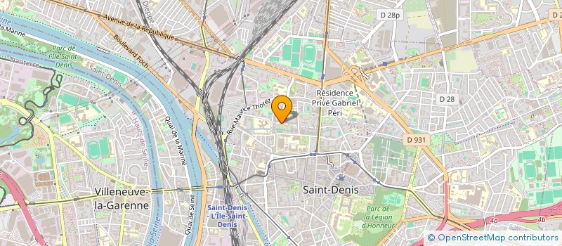 localisation de l'entreprise MONSIEUR LOUIS VERNOUILLET  LOCHES