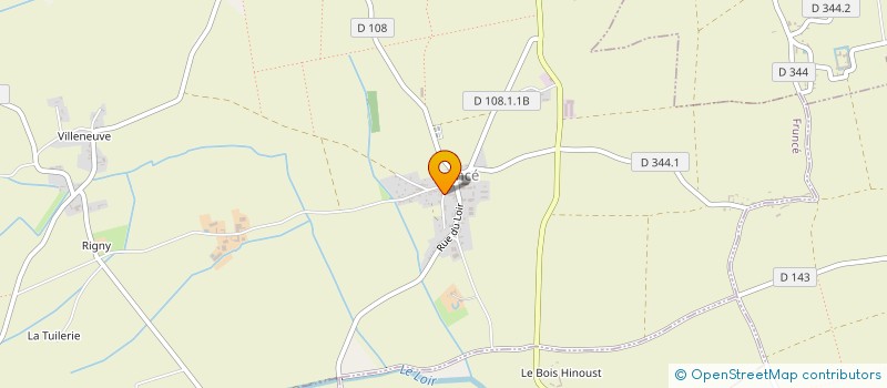 localisation de l'entreprise MONSIEUR LOUIS VIALLARD à FRUNCE