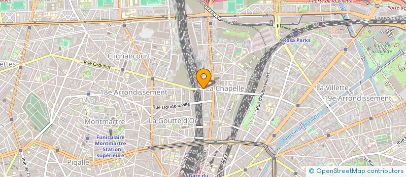 localisation de l'entreprise MONSIEUR LOUIS VICTOR CANADAS  PARIS