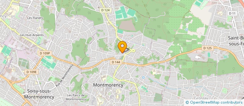 localisation de l'entreprise MONSIEUR LOUIS VIENNOT  MONTMORENCY