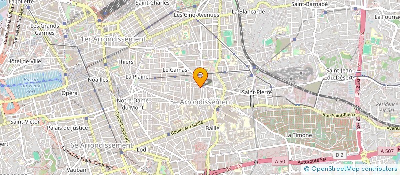 localisation de l'entreprise MONSIEUR LOUIS VIGNERON à MARSEILLE