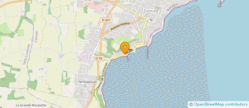 localisation de l'entreprise MONSIEUR LOUIS VIGOUR  CANCALE