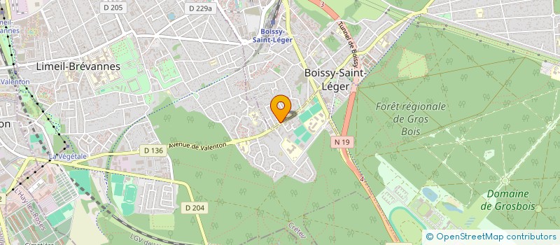 localisation de l'entreprise MONSIEUR LOUIS VILIC à BOISSY-SAINT-LEGER