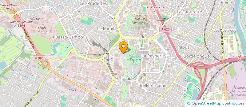localisation de l'entreprise MONSIEUR LOUIS VILLALON à TOULOUSE