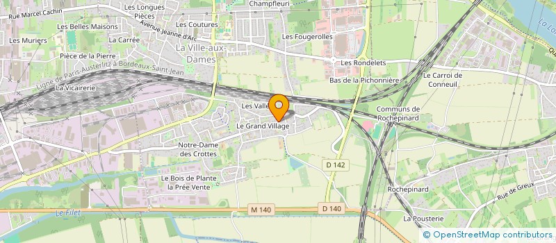 localisation de l'entreprise MONSIEUR LOUIS VILLEMONT  LA VILLE-AUX-DAMES