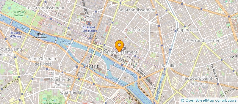 localisation de l'entreprise MONSIEUR LOUIS VILLERSTEEN  PARIS