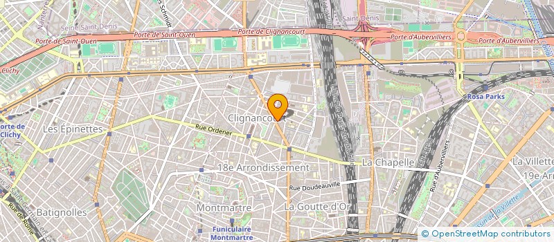 localisation de l'entreprise MONSIEUR LOUIS VINCENT AUBEL  PARIS