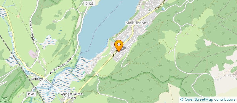 localisation de l'entreprise MONSIEUR LOUIS VIONNET  MALBUISSON