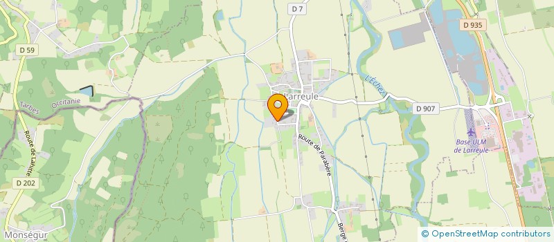 localisation de l'entreprise MONSIEUR LOUIS VIS  LARREULE